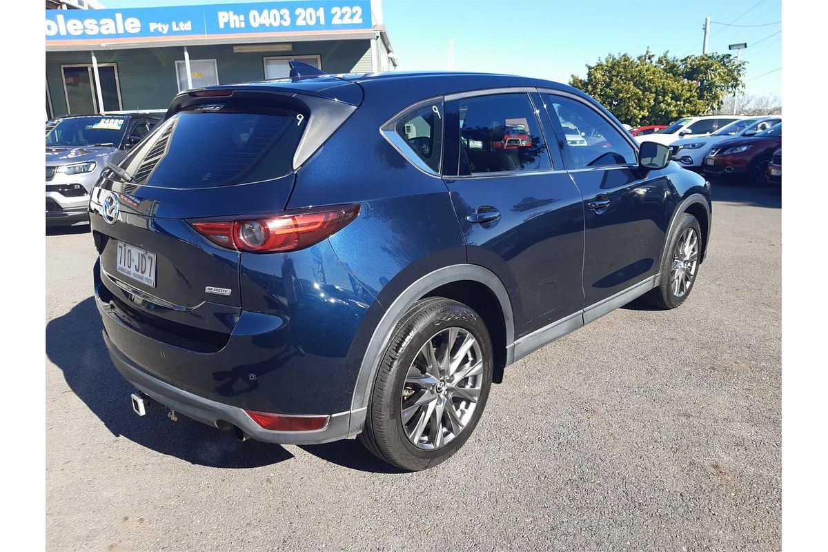 2018 Mazda CX-5 AKERA (4x4) MY19 (KF SERIES 2)