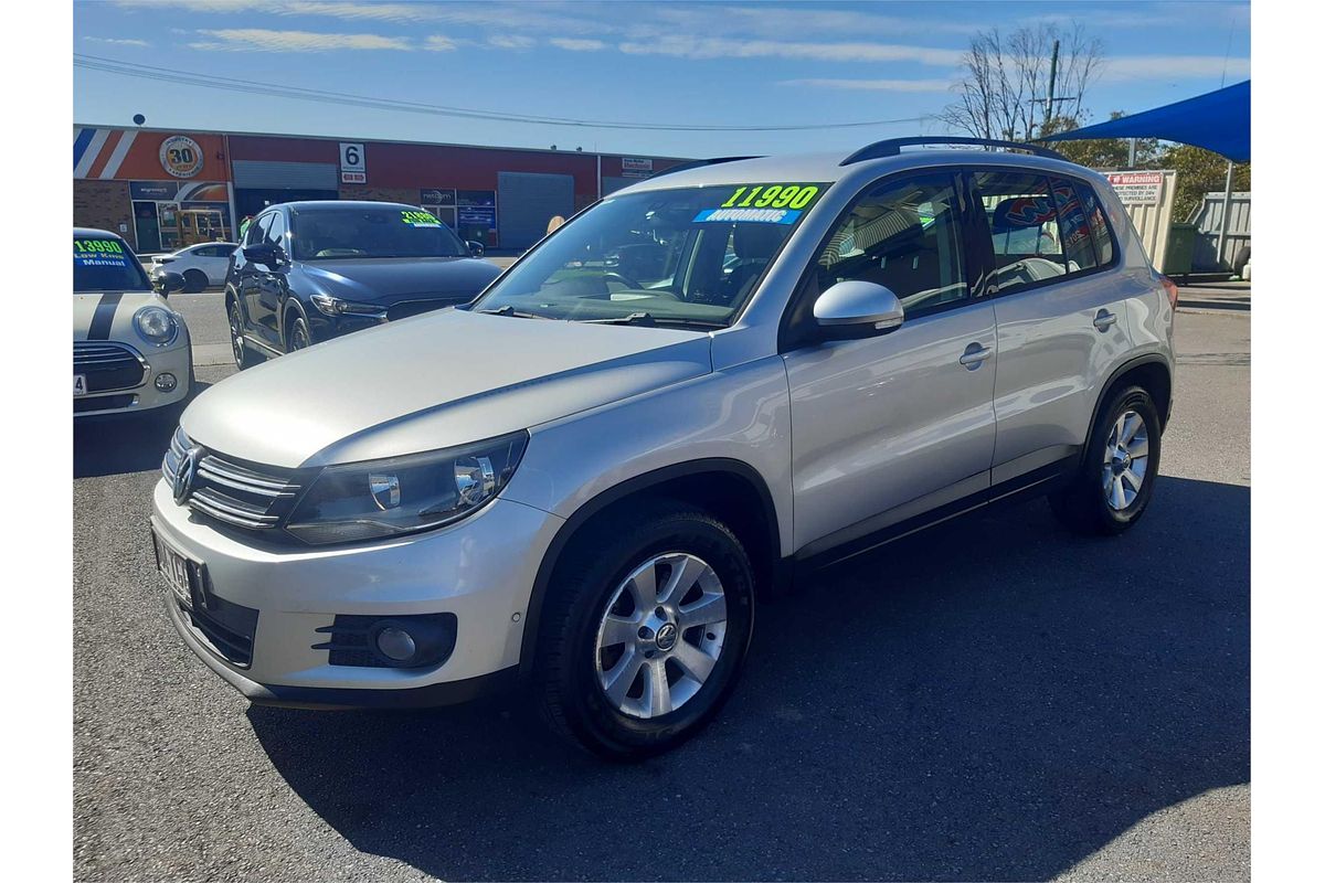 2013 Volkswagen Tiguan 132 TSI PACIFIC 5NC MY13.5