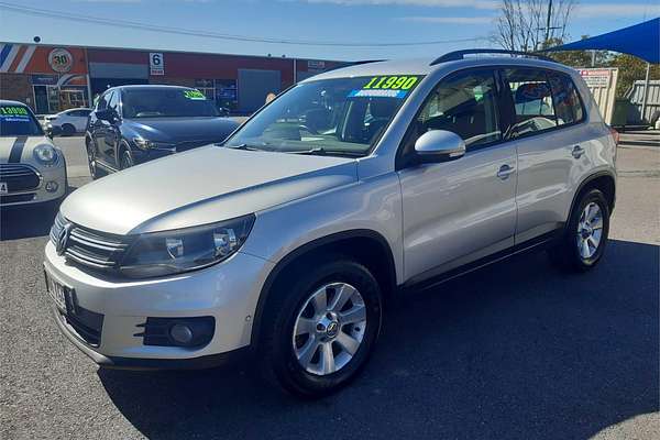 2013 Volkswagen Tiguan 132 TSI PACIFIC 5NC MY13.5