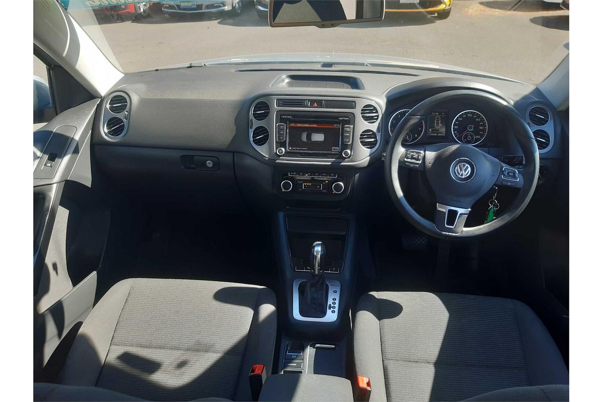 2013 Volkswagen Tiguan 132 TSI PACIFIC 5NC MY13.5