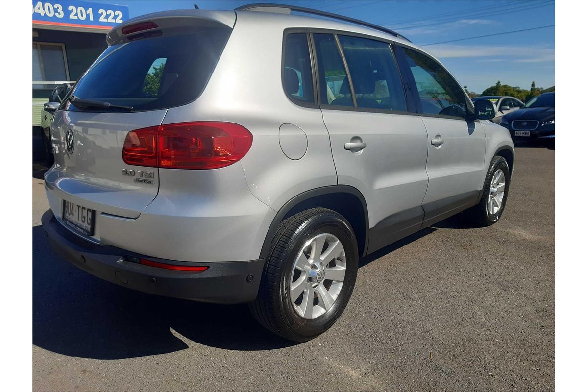 2013 Volkswagen Tiguan 132 TSI PACIFIC 5NC MY13.5