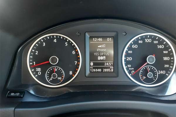 2013 Volkswagen Tiguan 132 TSI PACIFIC 5NC MY13.5