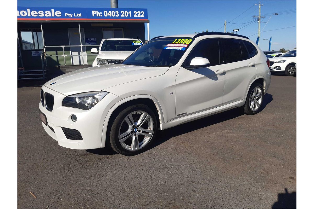 2014 BMW X1 sDRIVE 20i E84 MY14 UPGRADE