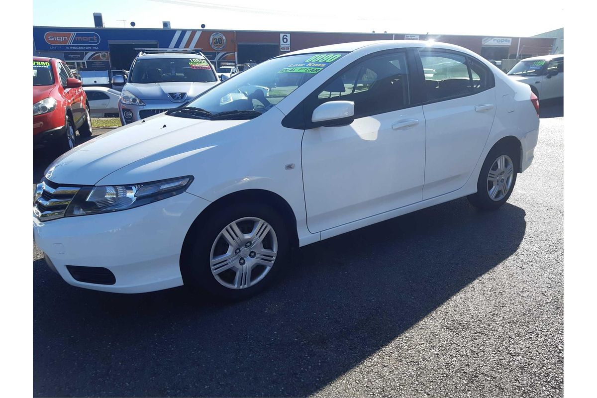 2013 Honda City VTi GM