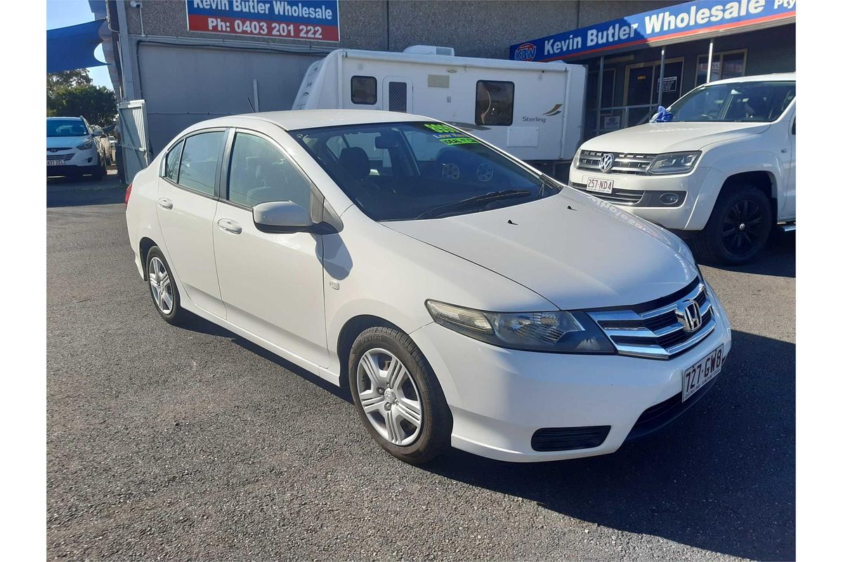 2013 Honda City VTi GM