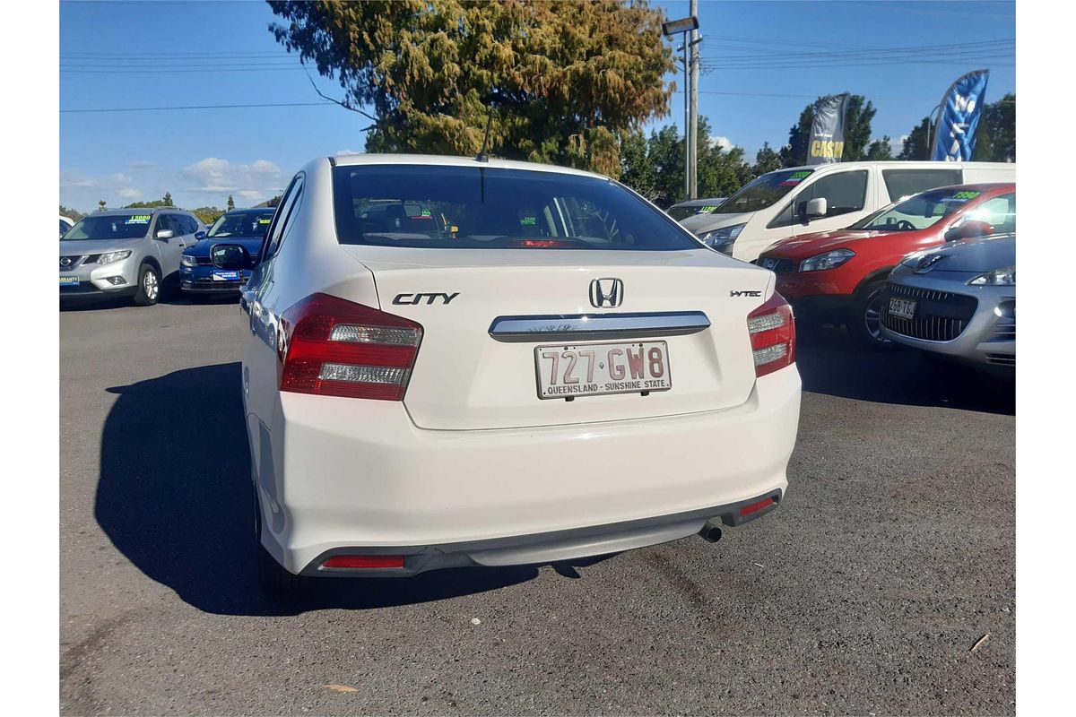 2013 Honda City VTi GM