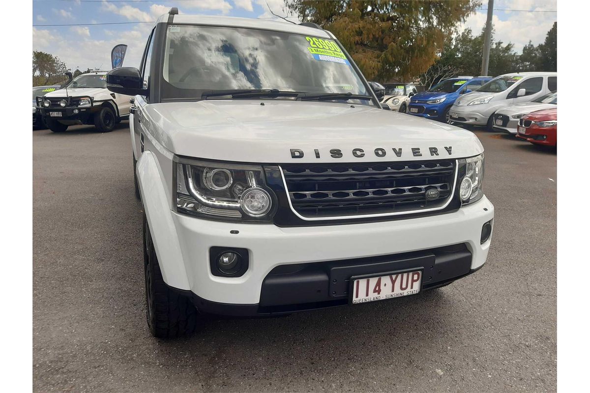 2015 Land Rover Discovery SDV6 HSE LC MY16.5
