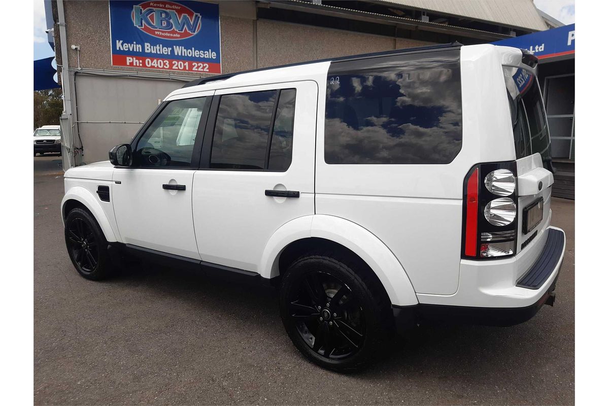 2015 Land Rover Discovery SDV6 HSE LC MY16.5