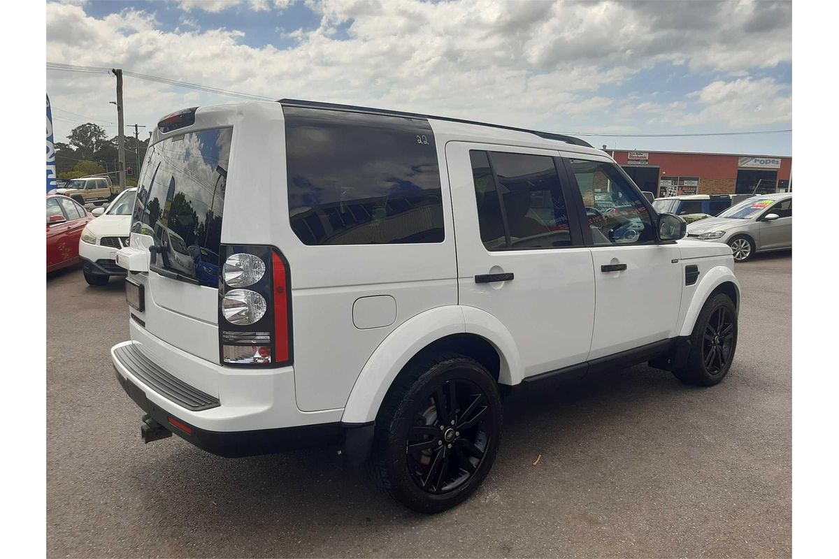 2015 Land Rover Discovery SDV6 HSE LC MY16.5