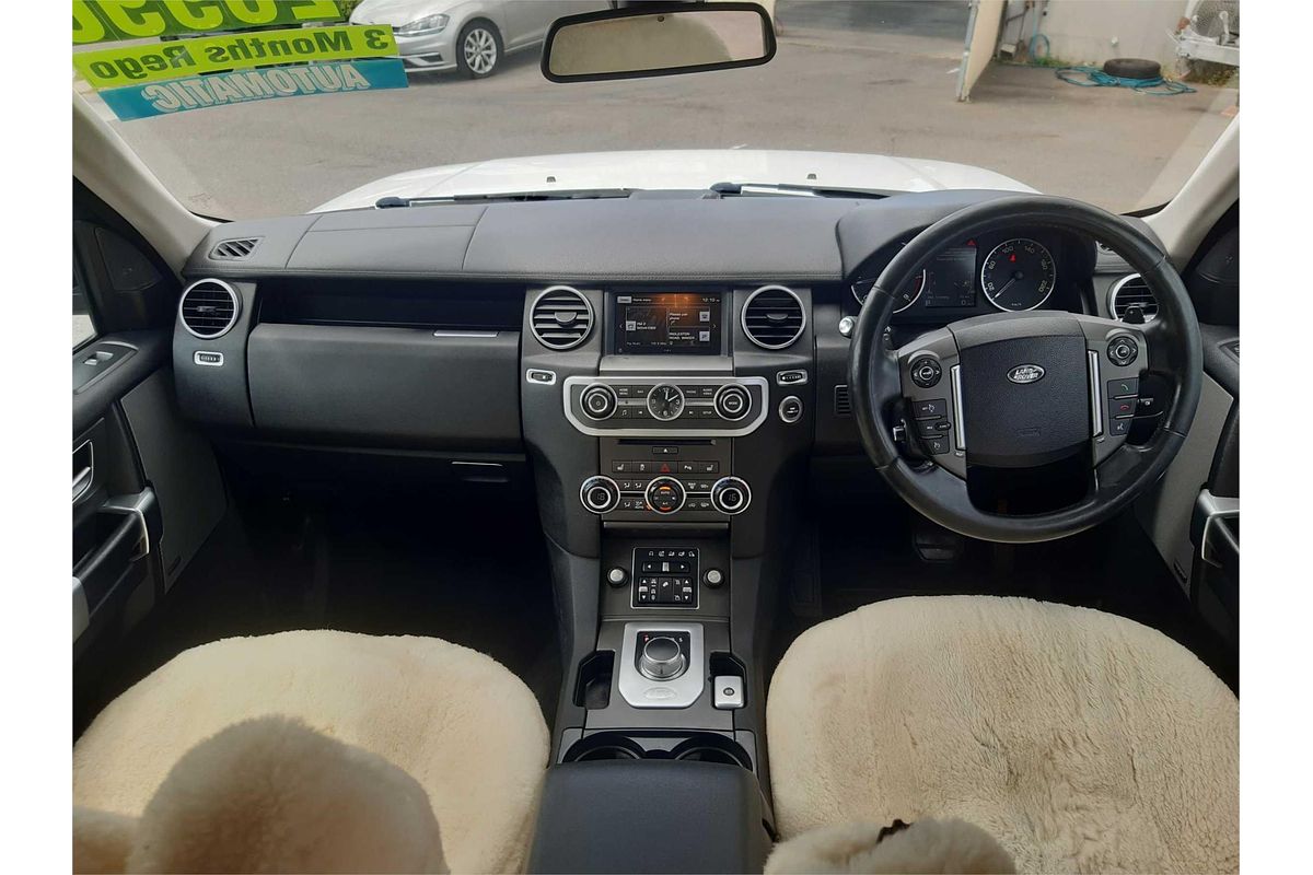 2015 Land Rover Discovery SDV6 HSE LC MY16.5