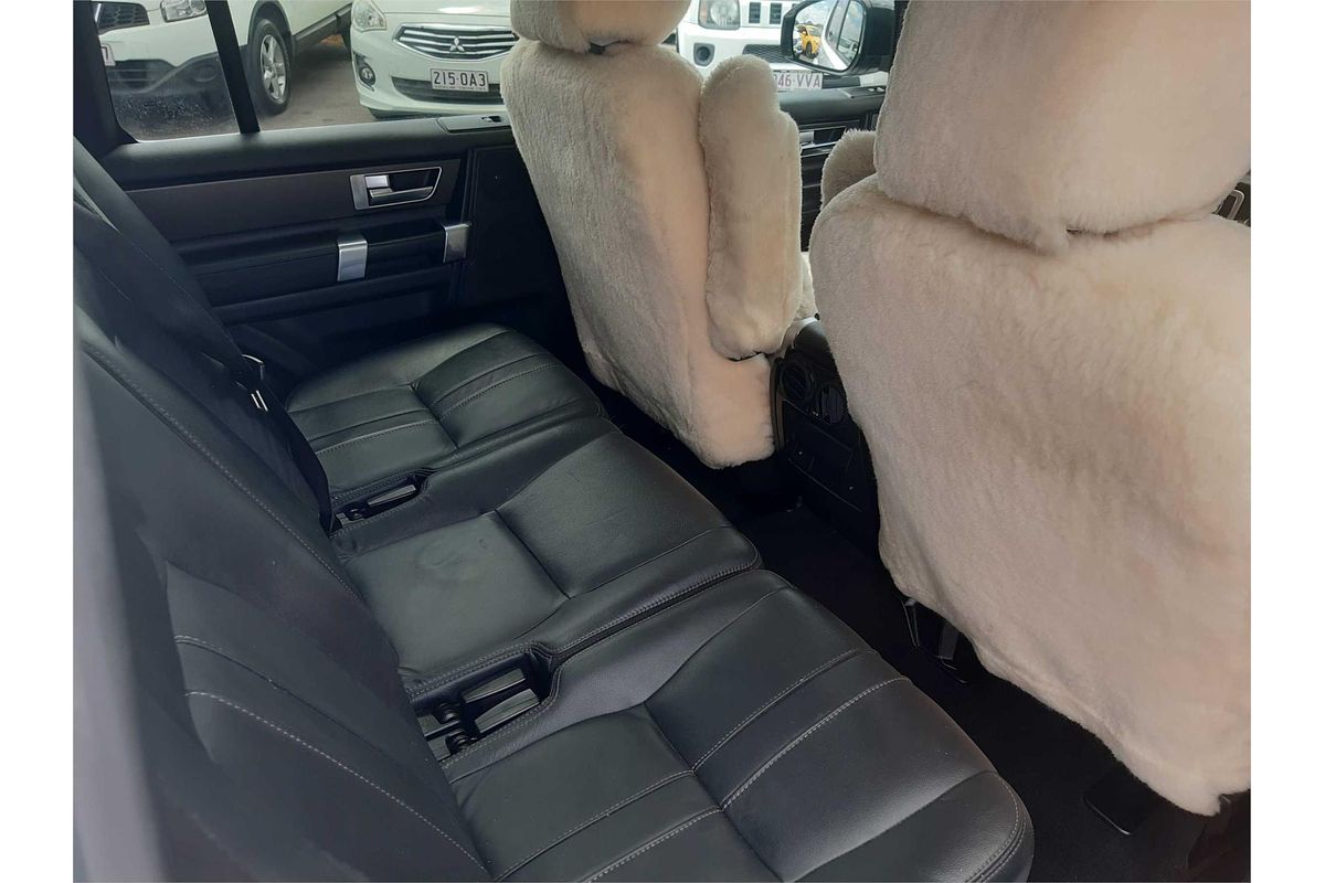 2015 Land Rover Discovery SDV6 HSE LC MY16.5