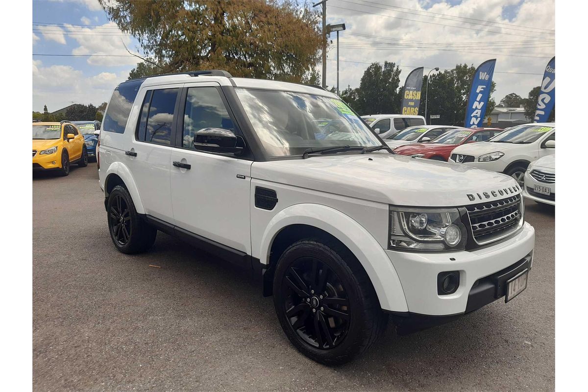 2015 Land Rover Discovery SDV6 HSE LC MY16.5