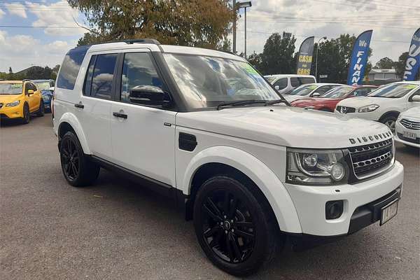 2015 Land Rover Discovery SDV6 HSE LC MY16.5