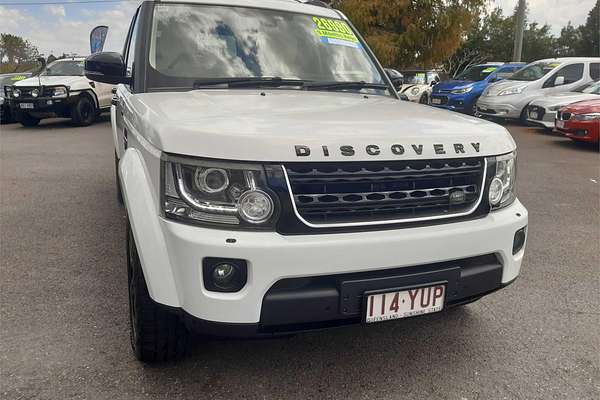2015 Land Rover Discovery SDV6 HSE LC MY16.5