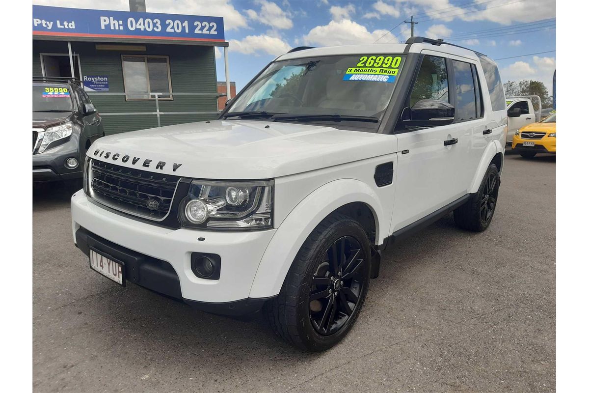 2015 Land Rover Discovery SDV6 HSE LC MY16.5