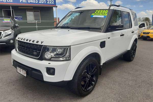 2015 Land Rover Discovery SDV6 HSE LC MY16.5