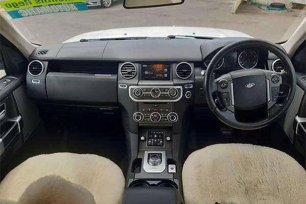 2015 Land Rover Discovery SDV6 HSE LC MY16.5