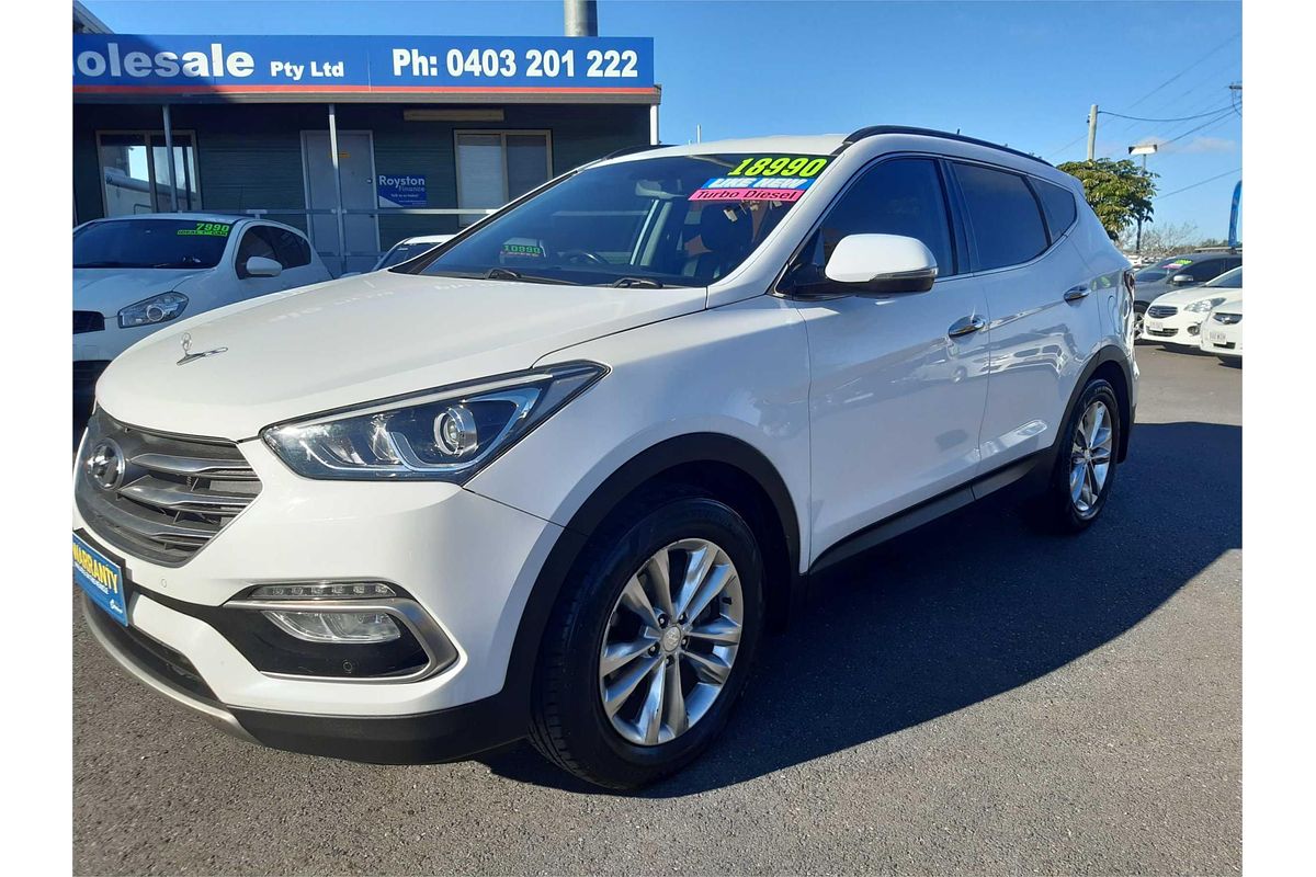 2017 Hyundai Santa Fe Elite DM3 Series II