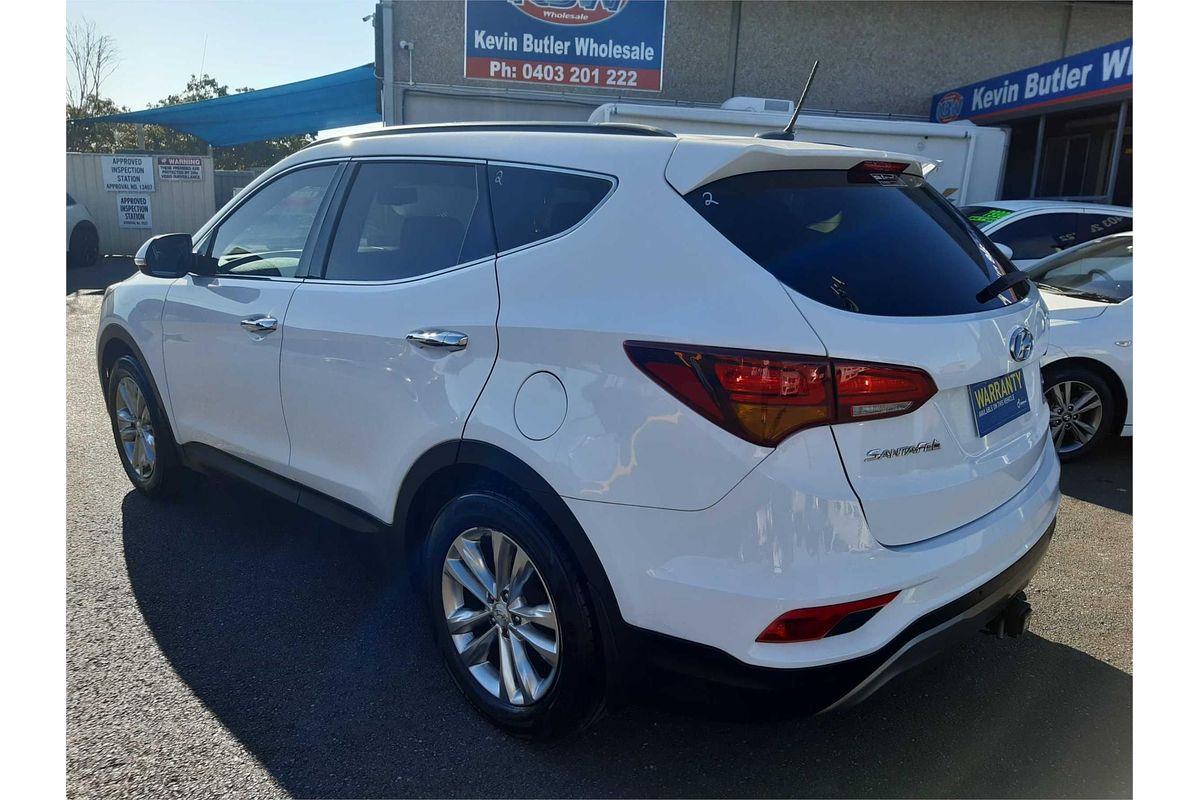 2017 Hyundai Santa Fe Elite DM3 Series II