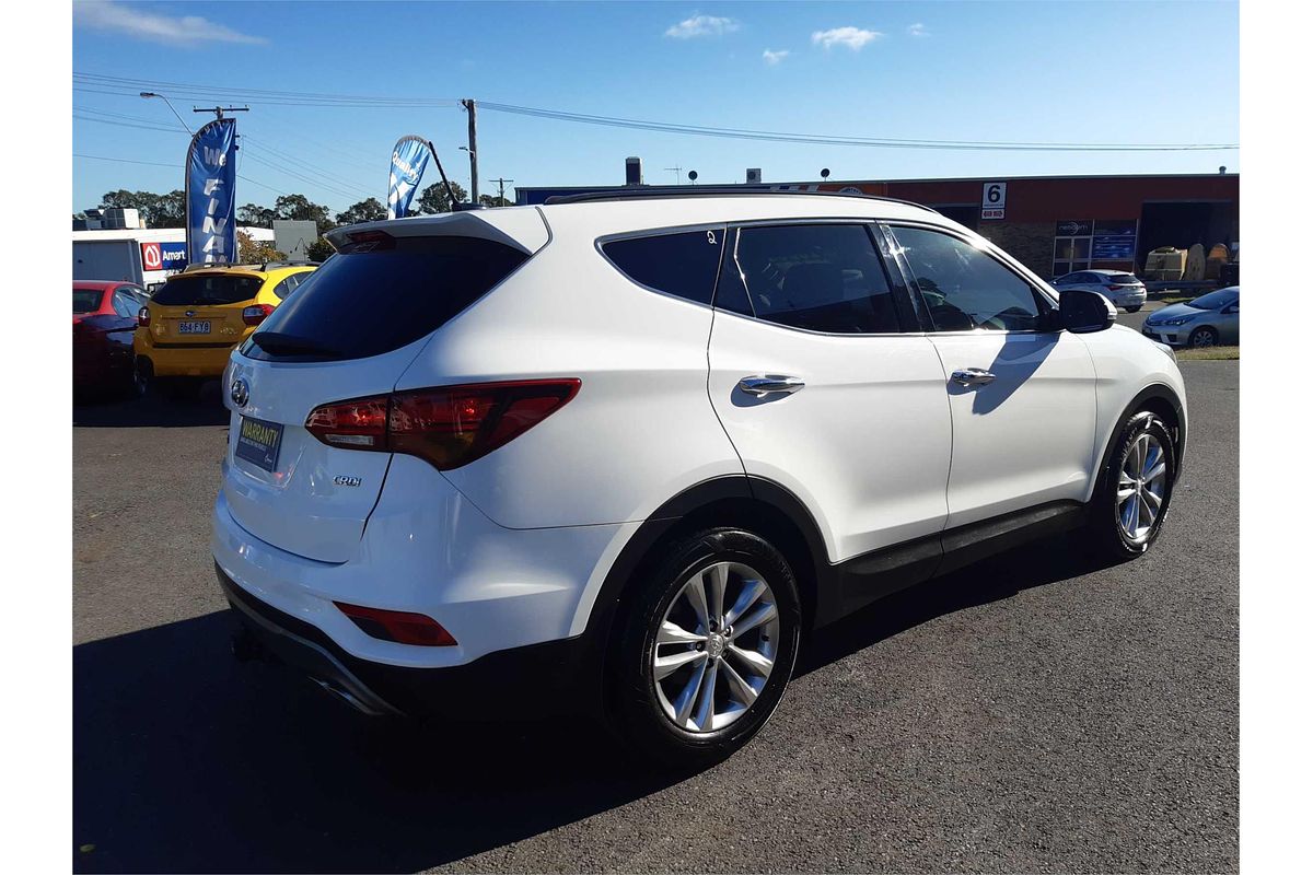 2017 Hyundai Santa Fe Elite DM3 Series II