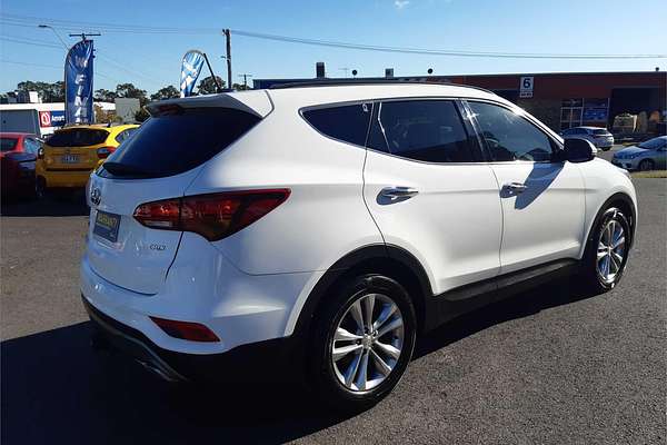 2017 Hyundai Santa Fe Elite DM3 Series II
