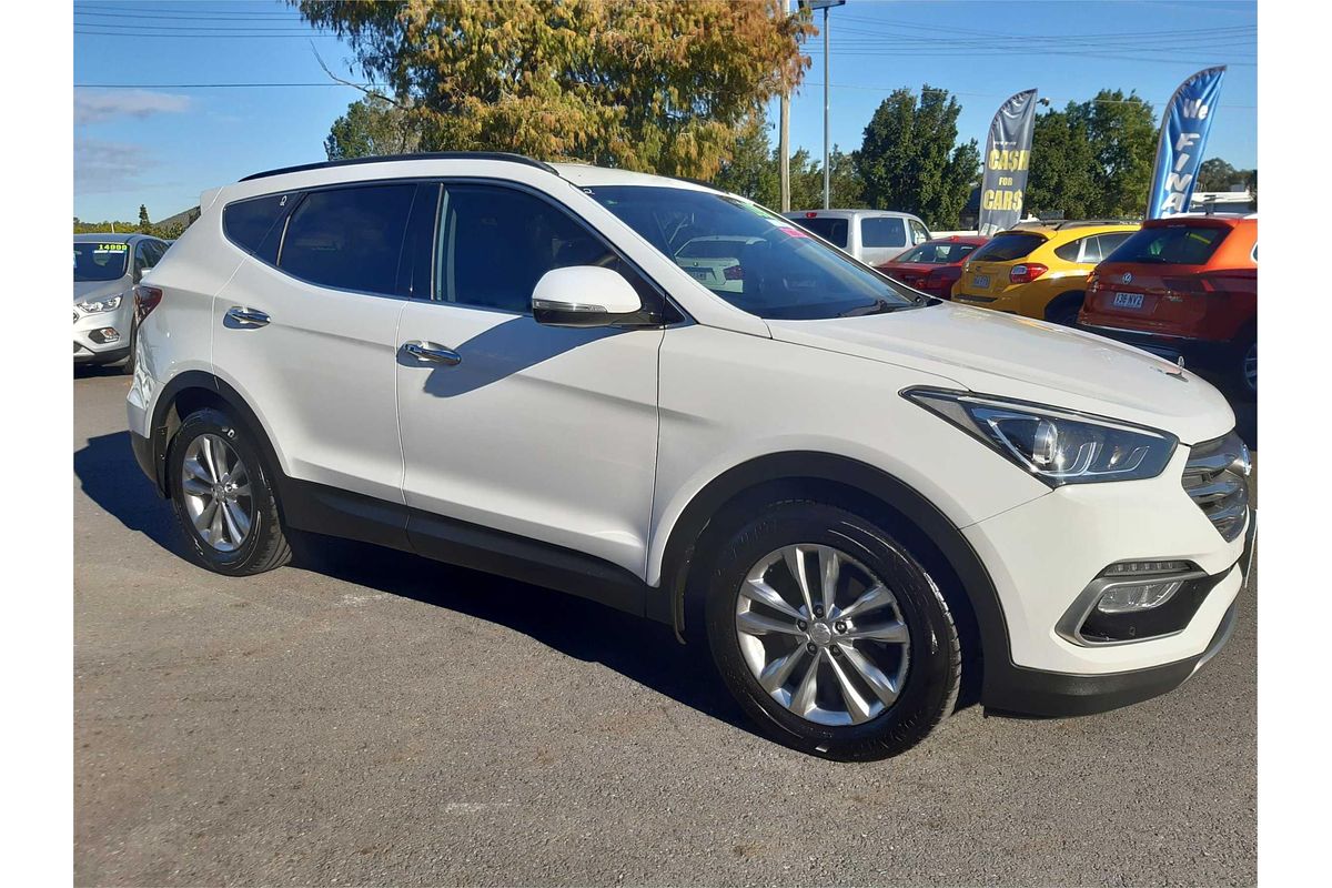 2017 Hyundai Santa Fe Elite DM3 Series II