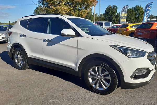 2017 Hyundai Santa Fe Elite DM3 Series II