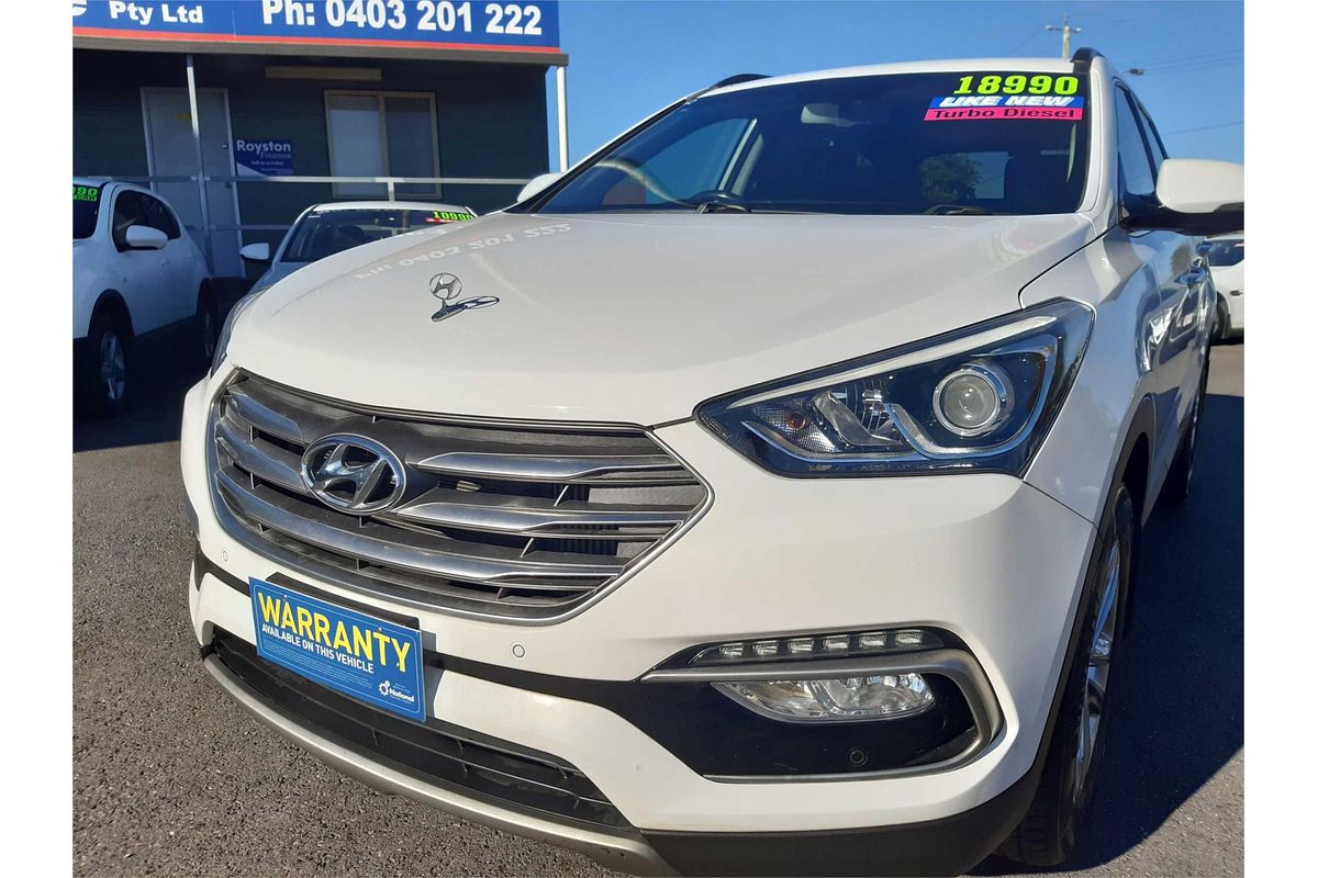 2017 Hyundai Santa Fe Elite DM3 Series II