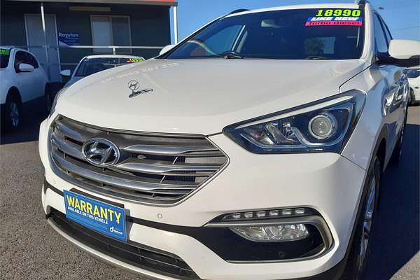 2017 Hyundai Santa Fe Elite DM3 Series II