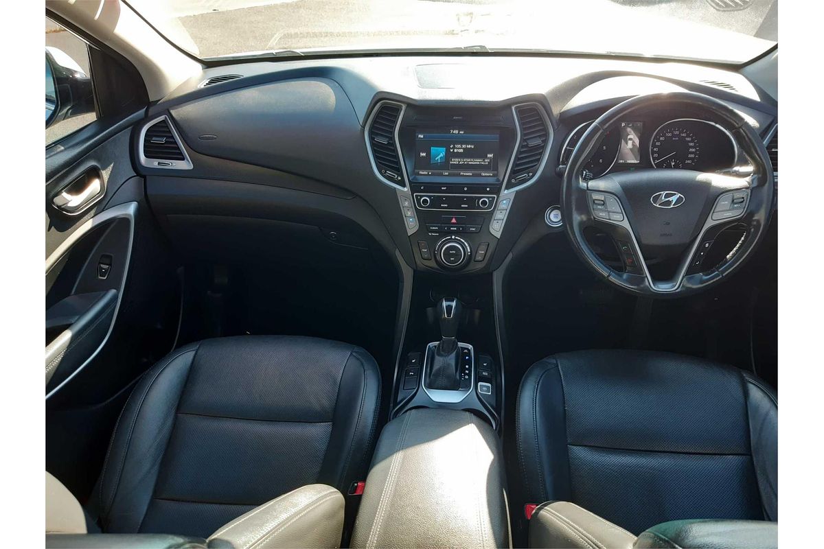 2017 Hyundai Santa Fe Elite DM3 Series II