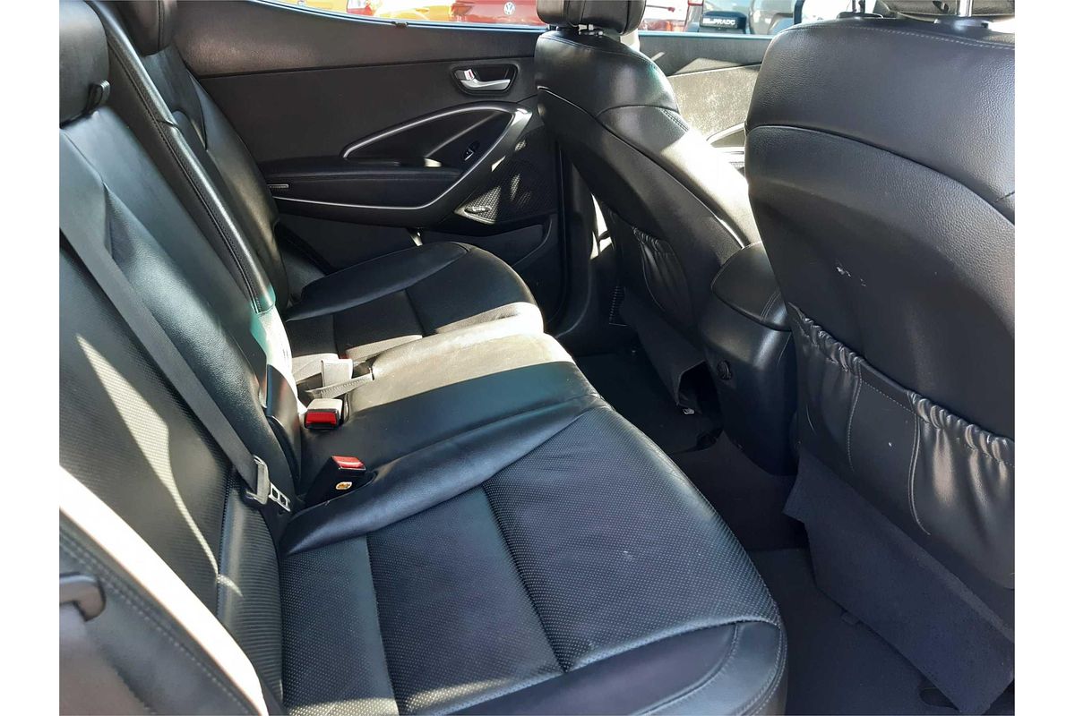 2017 Hyundai Santa Fe Elite DM3 Series II