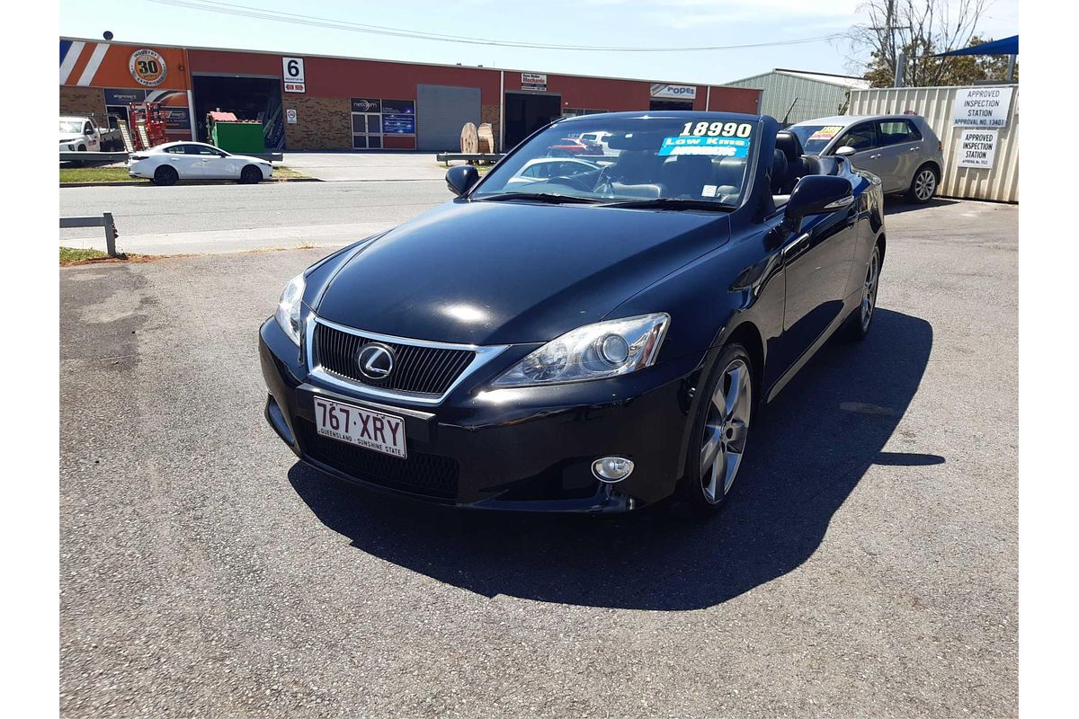 2010 Lexus IS SPORTS GSE20R