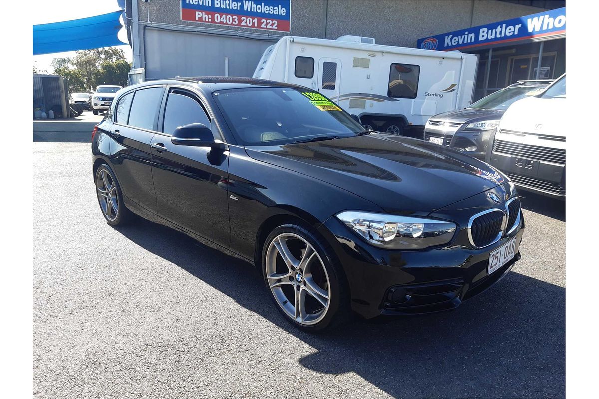 2015 BMW 1 18i SPORT LINE F20 LCI