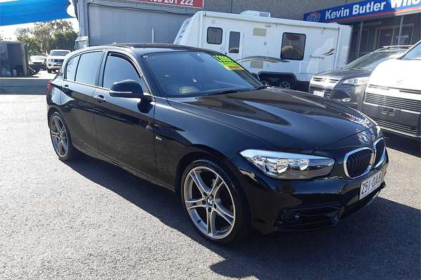 2015 BMW 1 18i SPORT LINE F20 LCI