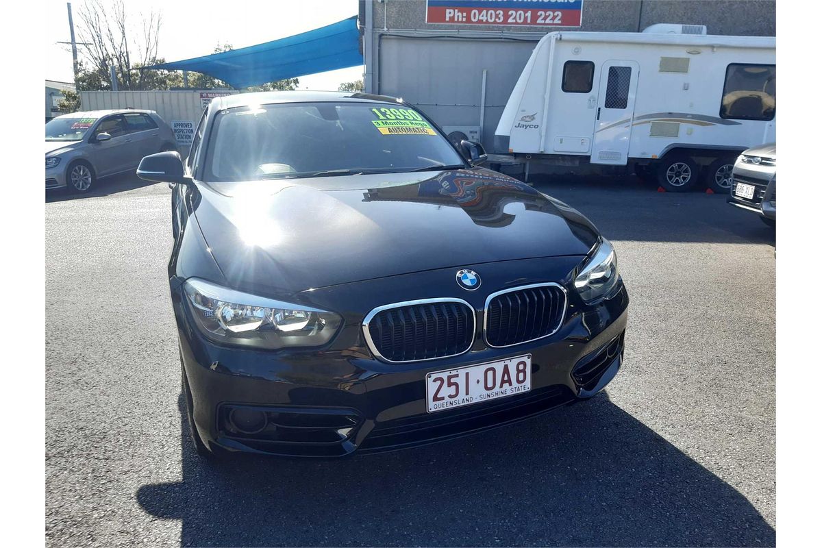 2015 BMW 1 18i SPORT LINE F20 LCI