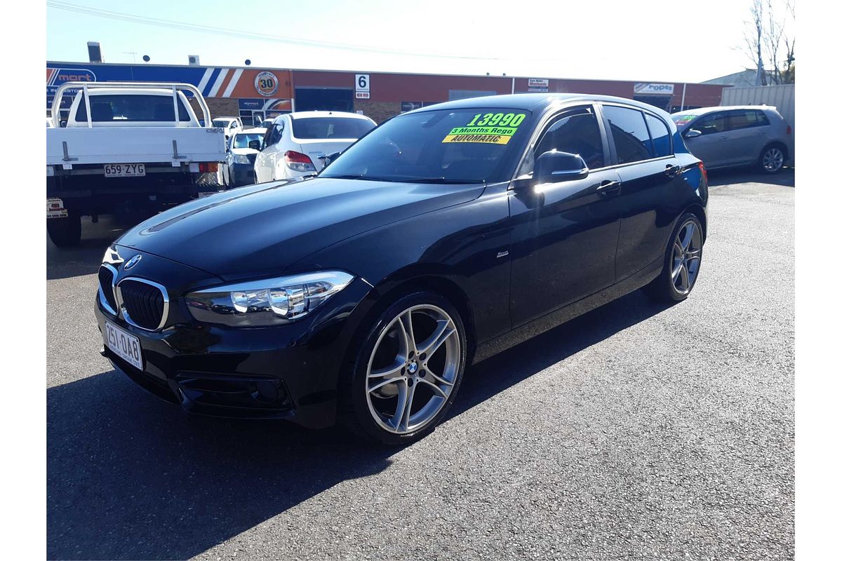 2015 BMW 1 18i SPORT LINE F20 LCI