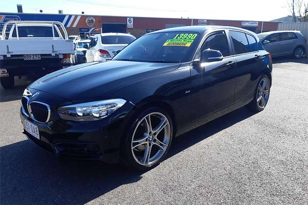 2015 BMW 1 18i SPORT LINE F20 LCI