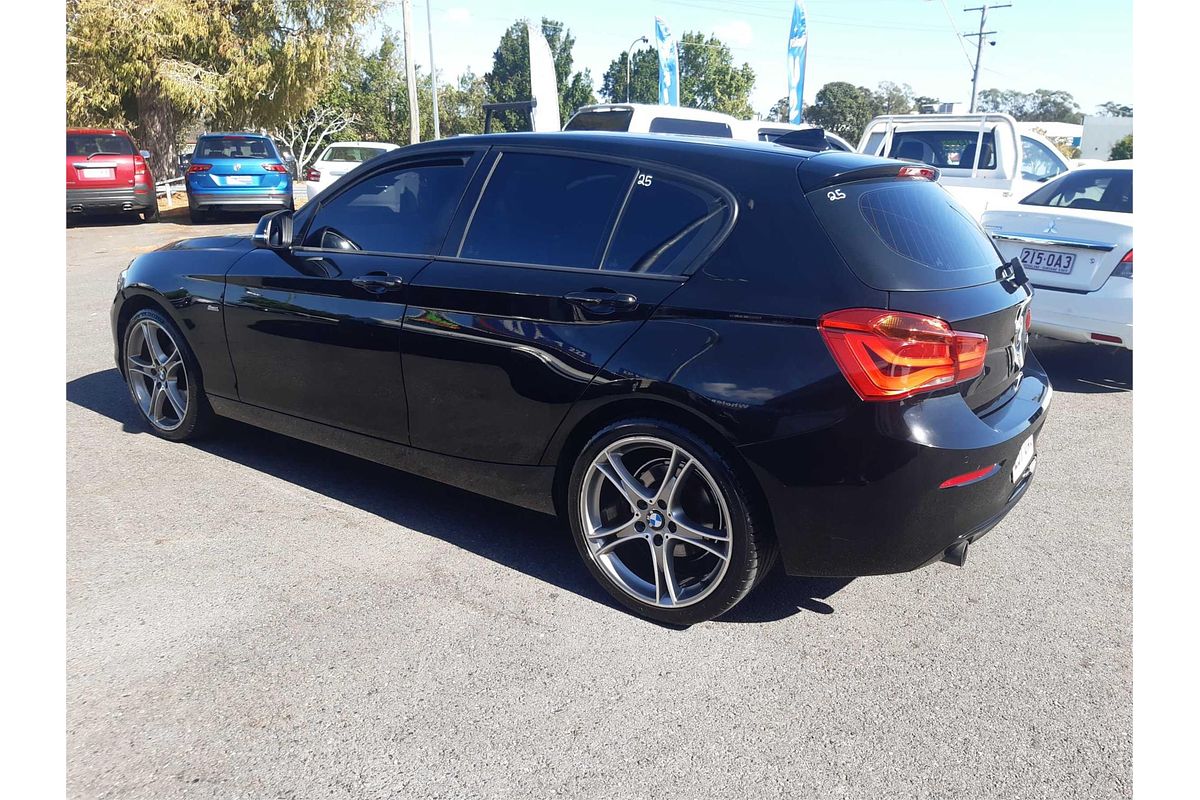 2015 BMW 1 18i SPORT LINE F20 LCI