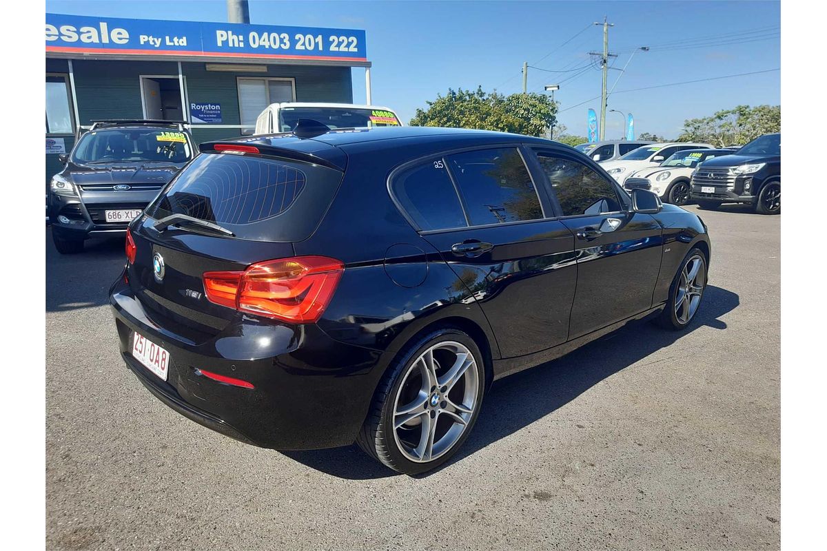 2015 BMW 1 18i SPORT LINE F20 LCI