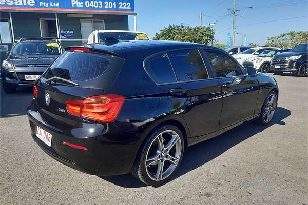 2015 BMW 1 18i SPORT LINE F20 LCI