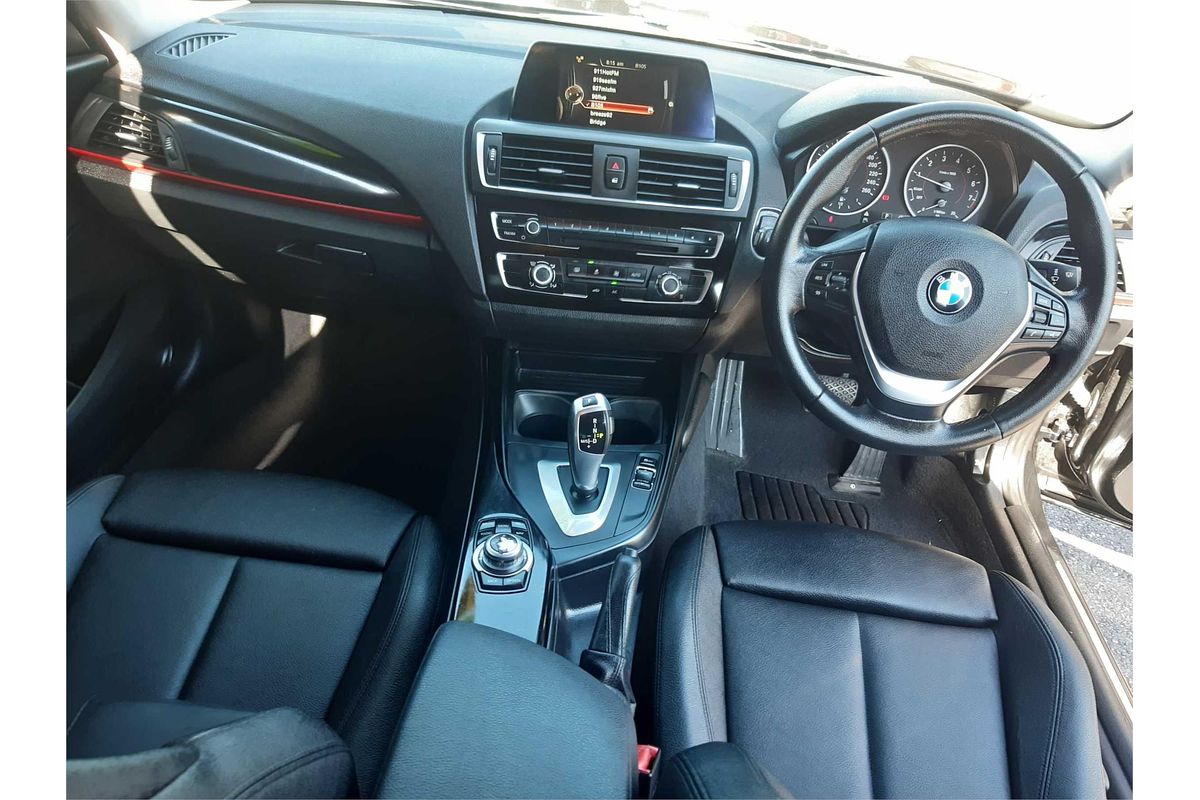 2015 BMW 1 18i SPORT LINE F20 LCI