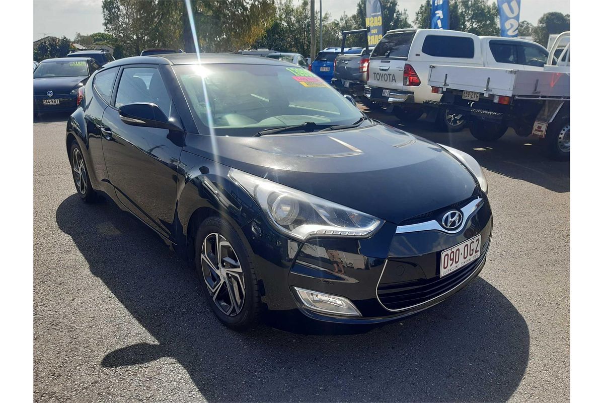 2015 Hyundai Veloster  FS4 SERIES 2