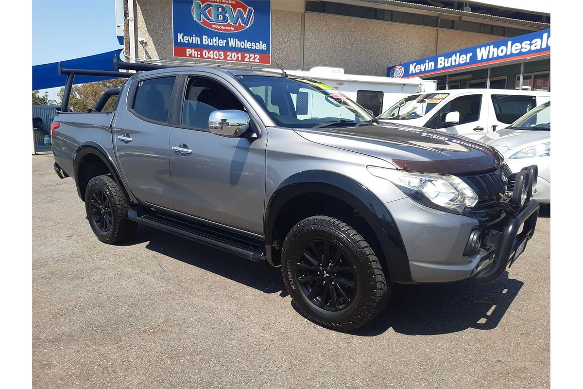 2017 Mitsubishi Triton GLS MQ 4X4
