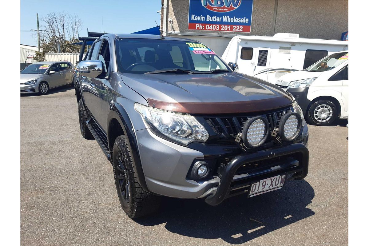 2017 Mitsubishi Triton GLS MQ 4X4
