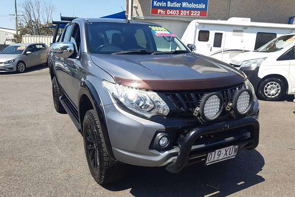 2017 Mitsubishi Triton GLS MQ 4X4