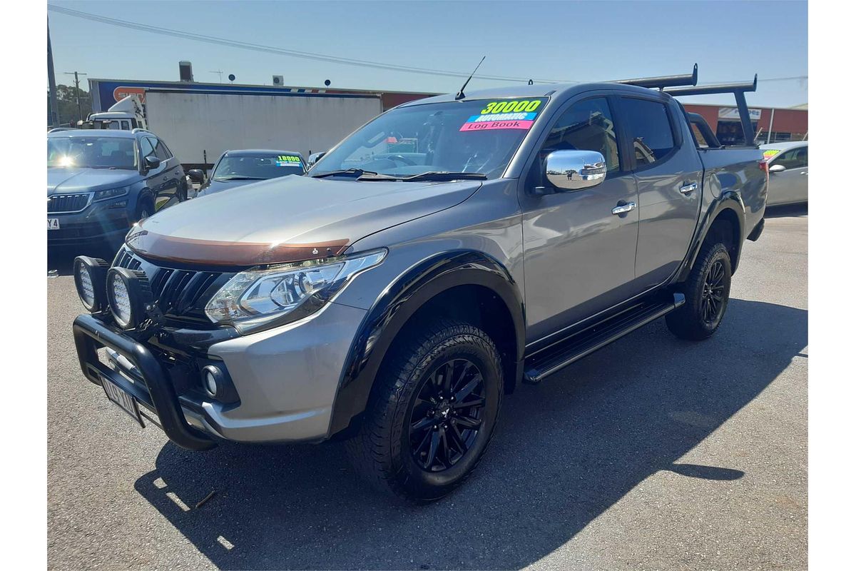 2017 Mitsubishi Triton GLS MQ 4X4