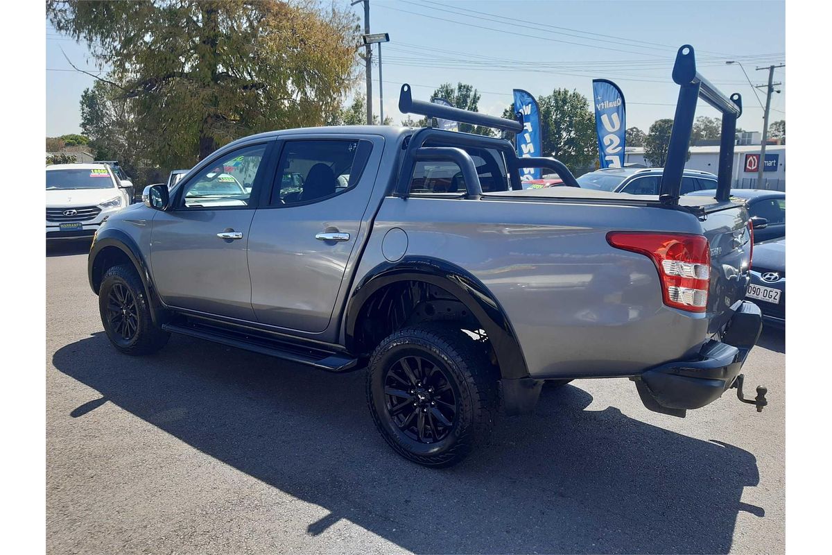 2017 Mitsubishi Triton GLS MQ 4X4