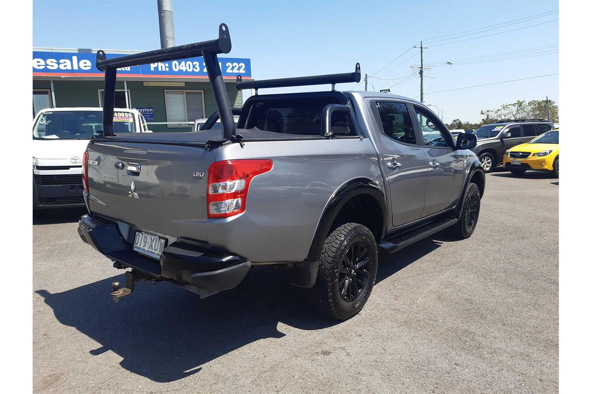 2017 Mitsubishi Triton GLS MQ 4X4