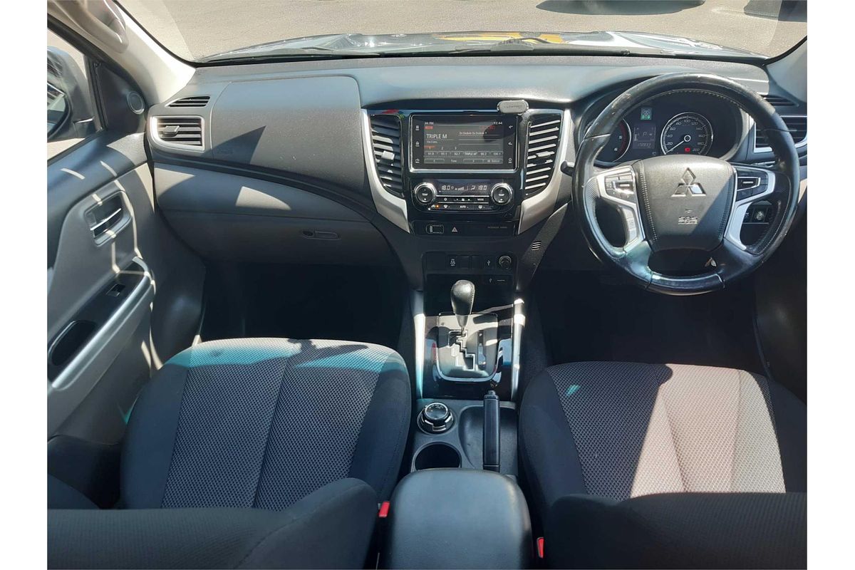 2017 Mitsubishi Triton GLS MQ 4X4