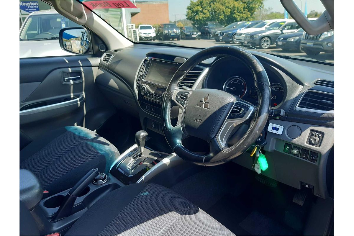 2017 Mitsubishi Triton GLS MQ 4X4